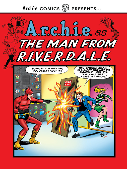 Title details for The Man from R.I.V.E.R.D.A.L.E. by Archie Superstars - Available